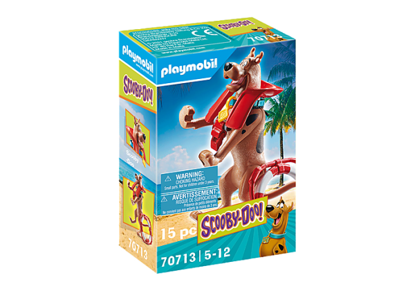 PLAYMOBIL® SCOOBY-DOO! Sammelfigur Rettungsschwimmer