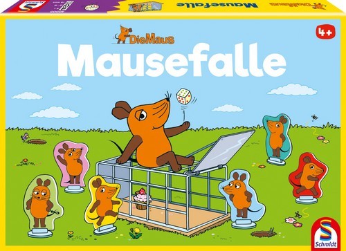 Schmidt Spiele Schmidt Spiele Die Maus, Mausefalle