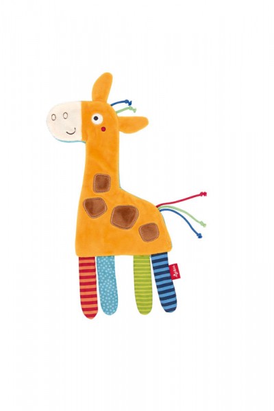 Sigikid Knistertuch Giraffe PlayQ Start