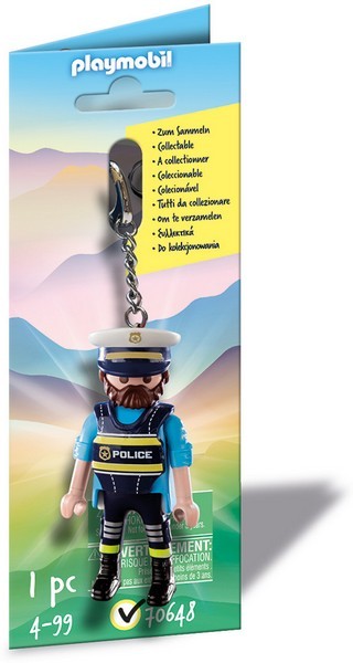 Playmobil PLAYMOBIL® Schlüsselanhänger Polizist