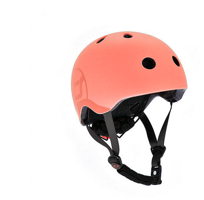 Scoot & Ride Kinderhelme S - M peach