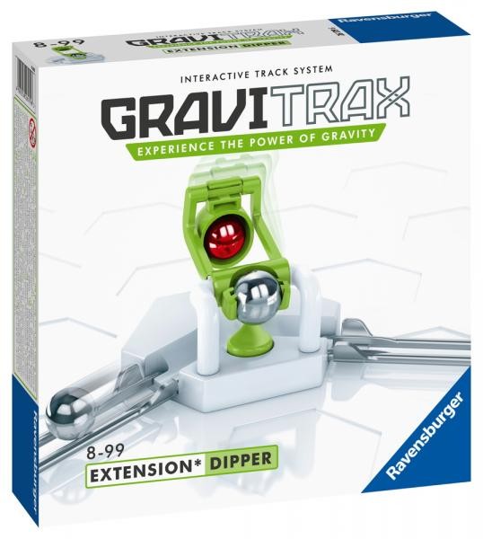 Ravensburger GraviTrax Kugelbahn - Erweiterung Action-Stein Dipper 26179