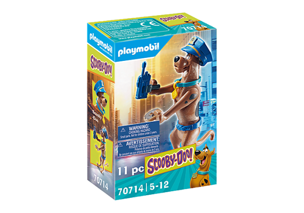 PLAYMOBIL® SCOOBY-DOO! Sammelfigur Polizist