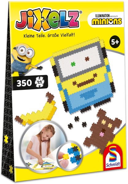 Schmidt Spiele Schmidt Spiele Minions, 350 Teile, 1 Motiv