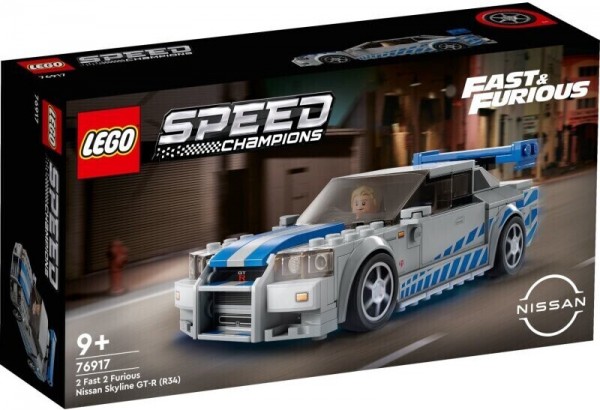 Lego ® 2 Fast 2 Furious – Nissan Skyline GT-R (R34)