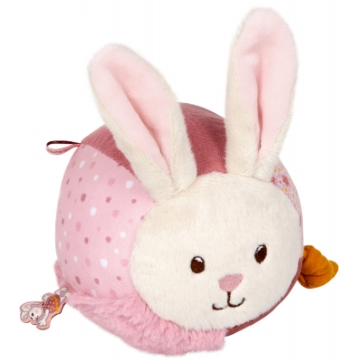 Die Spiegelburg Activity-Ball Häschen, rosa - BabyGlück