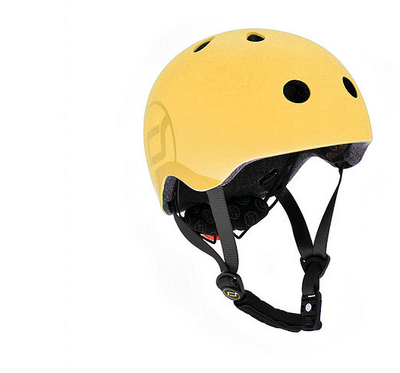 Scoot & Ride Kinderhelme S - M lemon