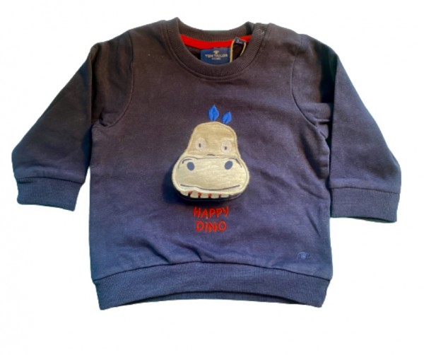 Tom Tailor Baby Boys Sweatshirt, blau - Gr.62