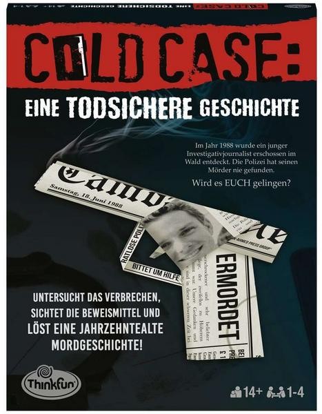 Cold Case: Eine todsichere Geschichte