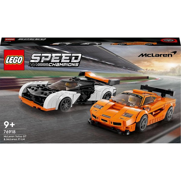 Lego ® McLaren Solus GT & McLaren F1 LM