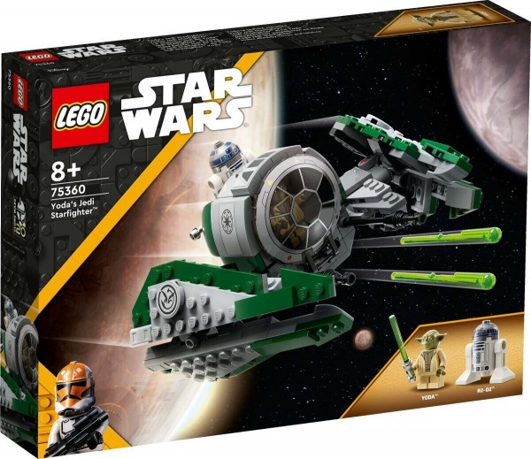 Lego ® Yodas Jedi Starfighter™