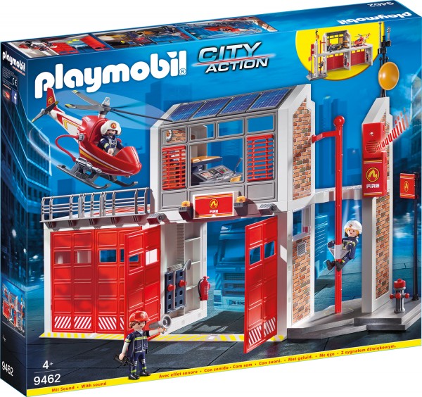Playmobil PLAYMOBIL® Große Feuerwache
