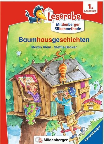 Leserabe mit Mildenberger Silbenmethode: Baumhausgeschichten