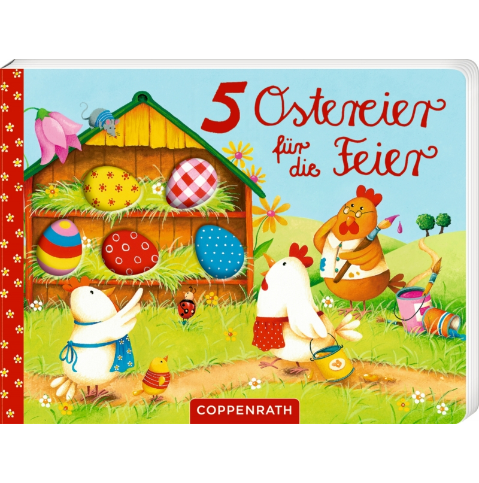 Coppenrath Verlag 5 Ostereier für die Feier