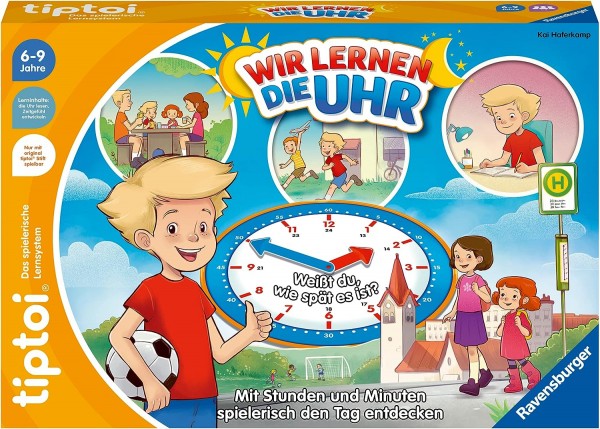 tiptoi® Wir lernen die Uhr