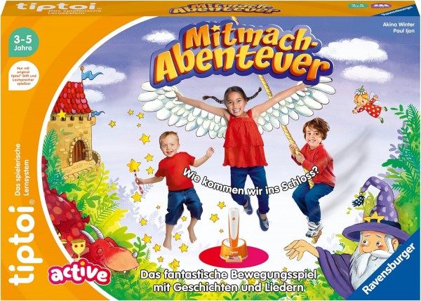 ACTIVE Mitmach-Abenteuer