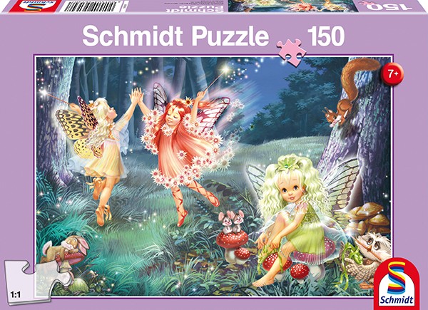 Schmidt Spiele Schmidt Spiele Feentanz, 150 Teile
