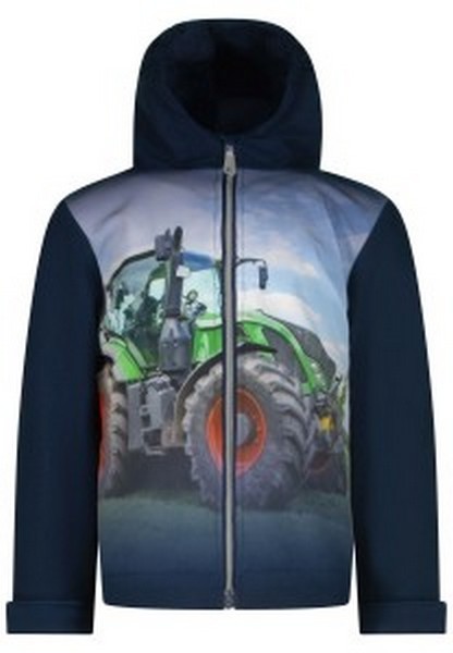 SALT AND PEPPER Boys Softshell Jacket Tractor navy, Größe 104