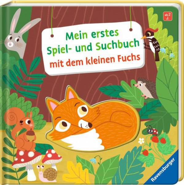 Mein erstes Spiel- und Suchbuch mit dem kleinen Fuchs