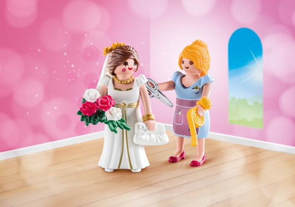 Playmobil PLAYMOBIL® DuoPack Prinzessin und Schneiderin