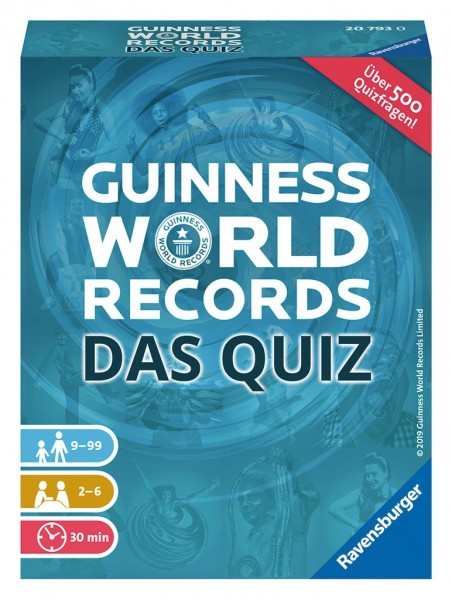 Ravensburger Guinness World Records - Das Quiz