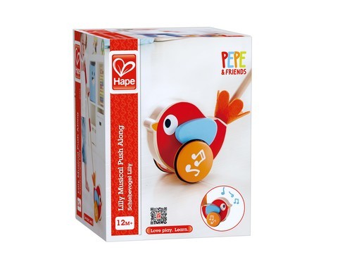 Hape Hape Schiebevogel Lilly