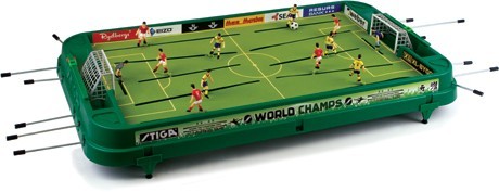 STIGA Fußball World Champs 71-1382-01 B-Ware Verpackung beschädigt