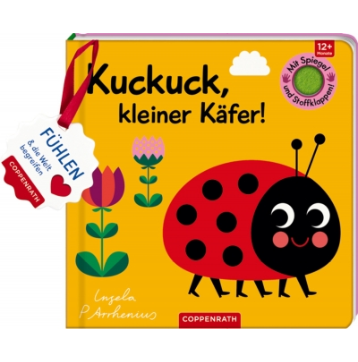 Coppenrath Verlag Mein Filz-Fühlbuch: Kuckuck, kleiner Käfer!
