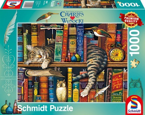 Schmidt Spiele Schmidt Spiele Frederick, der Literat