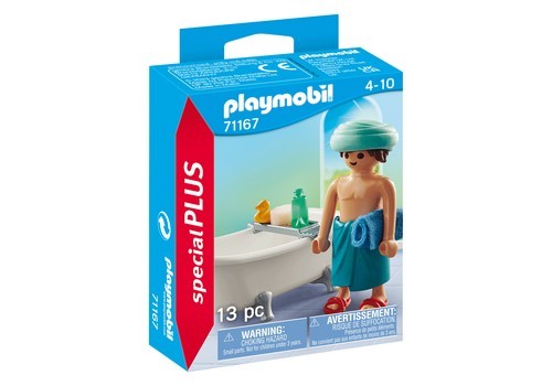 Playmobil PLAYMOBIL® Mann in der Badewanne