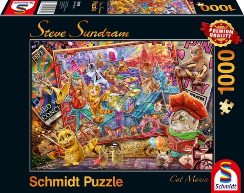 Schmidt Spiele Schmidt Spiele Katzenmanie