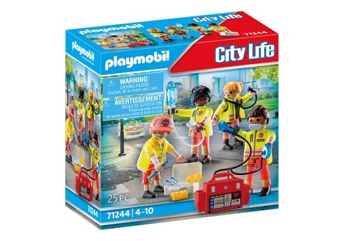 Playmobil PLAYMOBIL® Rettungsteam