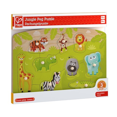 Hape Hape Dschungelpuzzle 