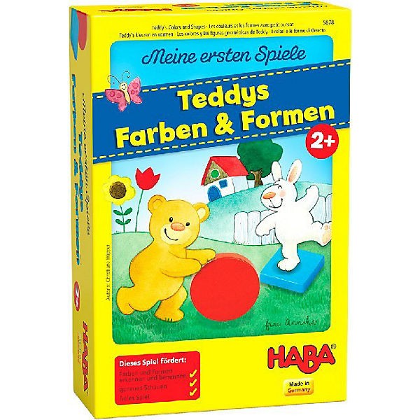 Haba Meine ersten Spiele – Teddys Farben und Formen