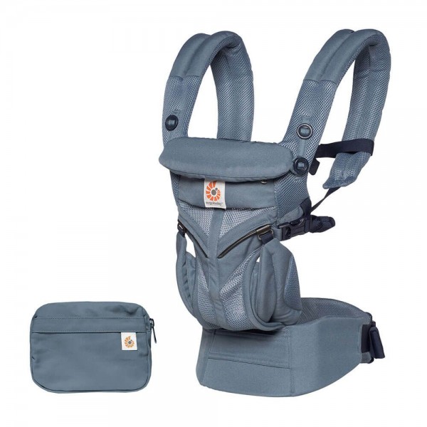 ERGOBABY OMNI 360-BABYTRAGE COOL AIR MESH ALLESKÖNNER - OXFORD BLUE