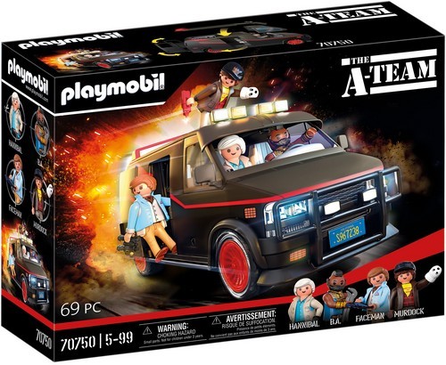 Playmobil PLAYMOBIL® The A-Team Van