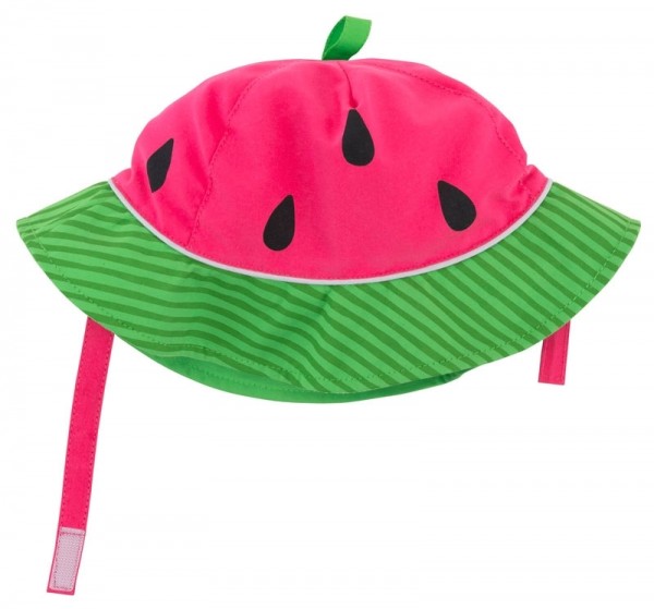 Sonnenhut mit UV-Schutz - Wassermelone L