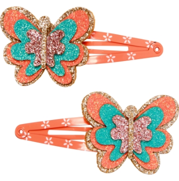 Die Spiegelburg Haarclips Schmetterling - Prinzessin Lillifee