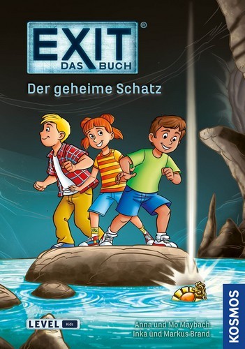 Kosmos EXIT Kids Das Buch - Der geheime Schatz