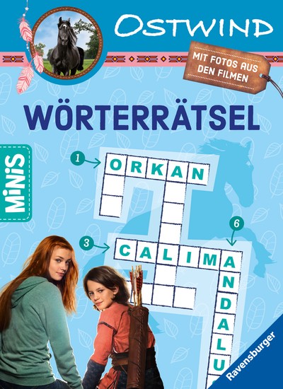 Ravensburger Ravensburger Minis: Ostwind Wörterrätsel