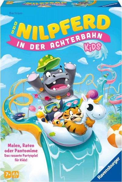 Das Nilpferd in der Achterbahn Kids