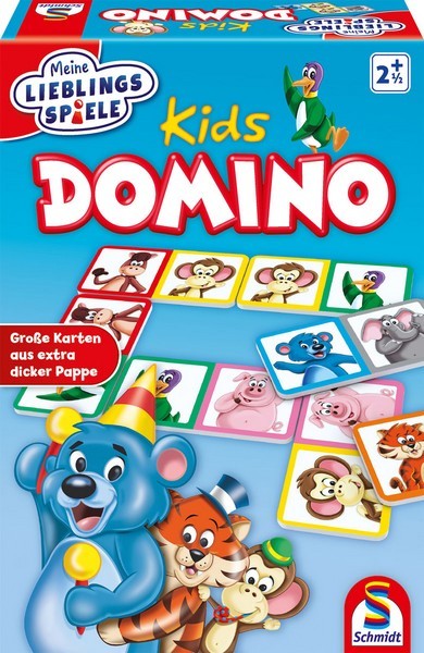 Schmidt Spiele Schmidt Spiele Domino Kids