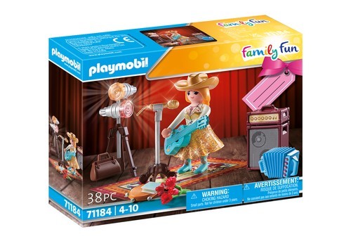 Playmobil PLAYMOBIL® Country Sängerin