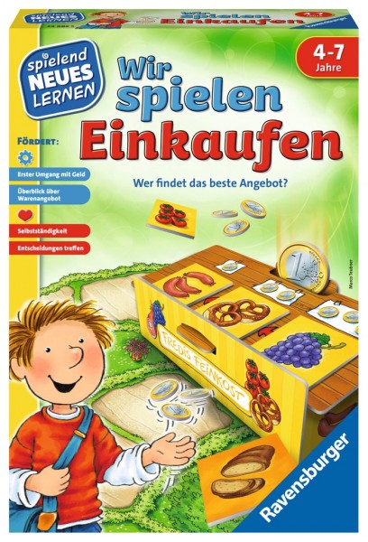 Ravensburger Wir spielen Einkaufen