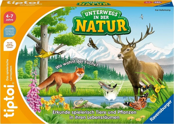 tiptoi® Unterwegs in der Natur