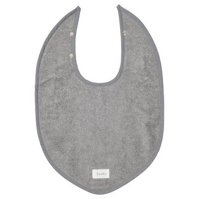 Koeka Lätzchen Dijon steel grey unisex