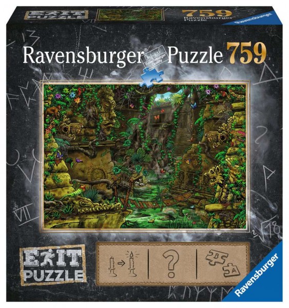 Ravensburger EXIT Tempel in Angkor Wat