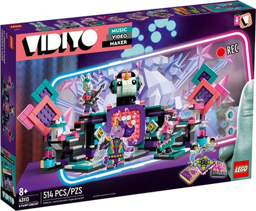 Lego ® 43113 VIDIYO K-Pawp Concert BeatBox