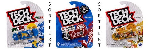 Amigo Amigo TED Tech Deck 96mm Boards