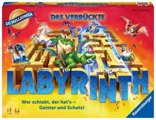 Ravensburger Das verrückte Labyrinth